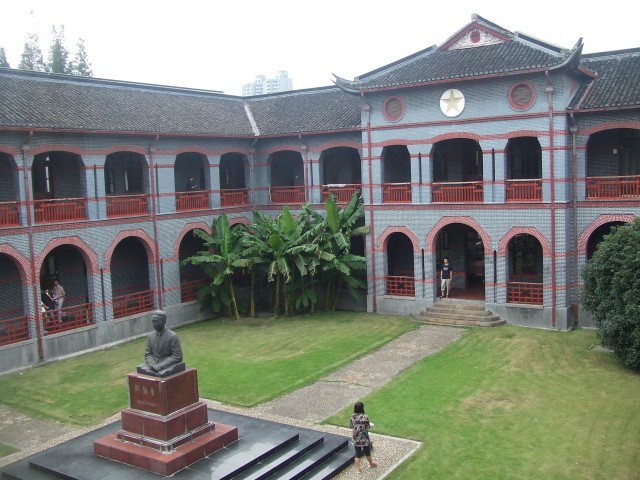 Education period of Shih-ti Chen in St. John\'s University