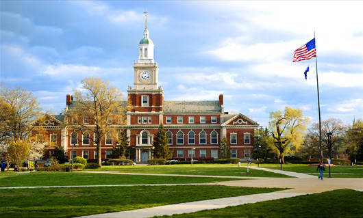 Education period of Shih-ti Chen in Harvard University