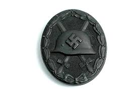 Wound Badge in Black