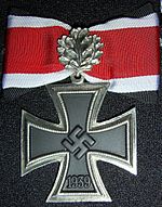 Knight's Cross of the Iron Cross with Oak Leaves