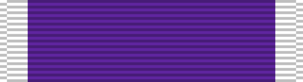 Purple Heart with Oak Leaf Cluster