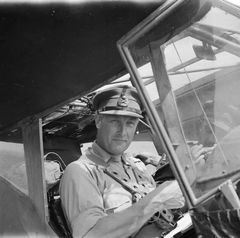 Anderson (December 25, 1891 — April 29, 1959), English General