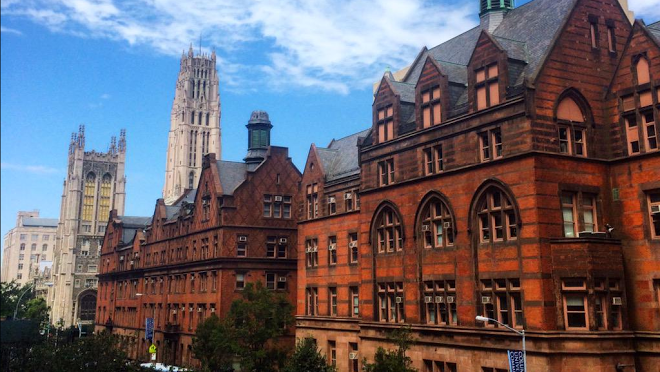 Education period of Y. K. Woo in Teachers College, Columbia University