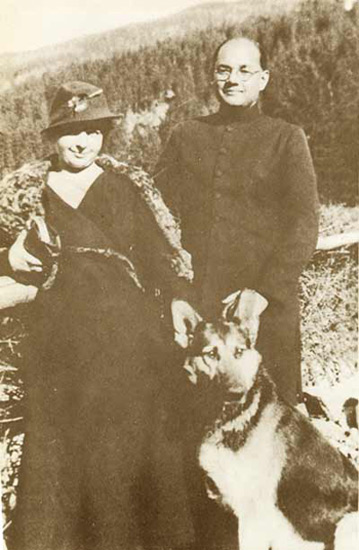 Spouse: Emilie Schenkl