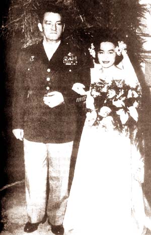 Spouse: Anna Chen Chennault