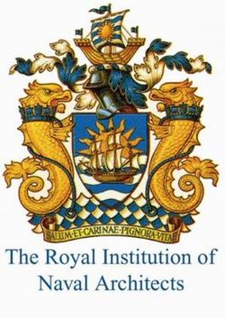 Institute of Naval Architects