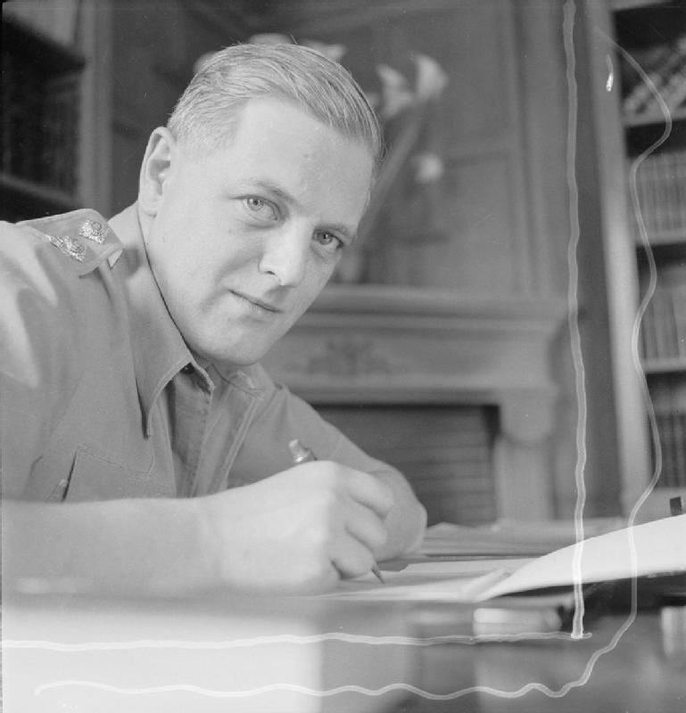 Son: Randolph Churchill