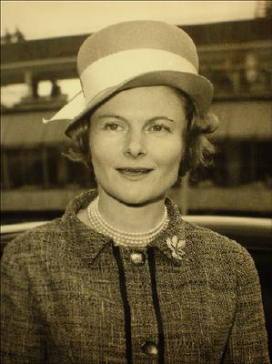 Spouse: Clarissa Eden