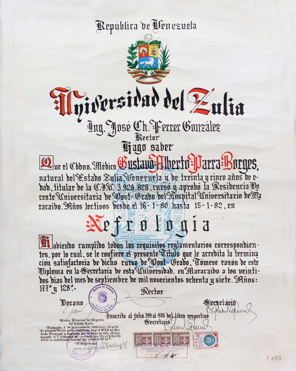 Gallery of Gustavo Parra