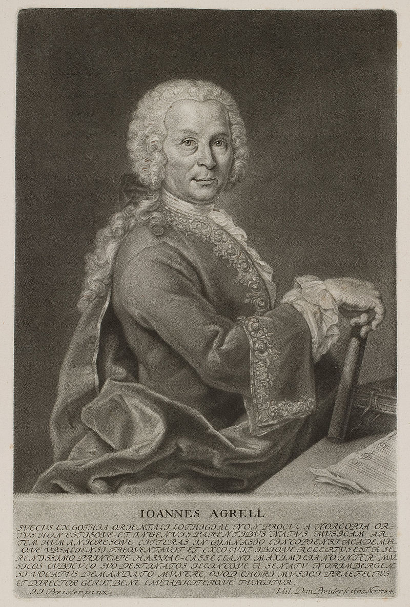 Johann Agrell