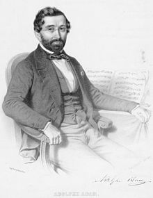 Son: Adolphe Adam