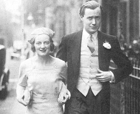 Daughter: Diana Churchill