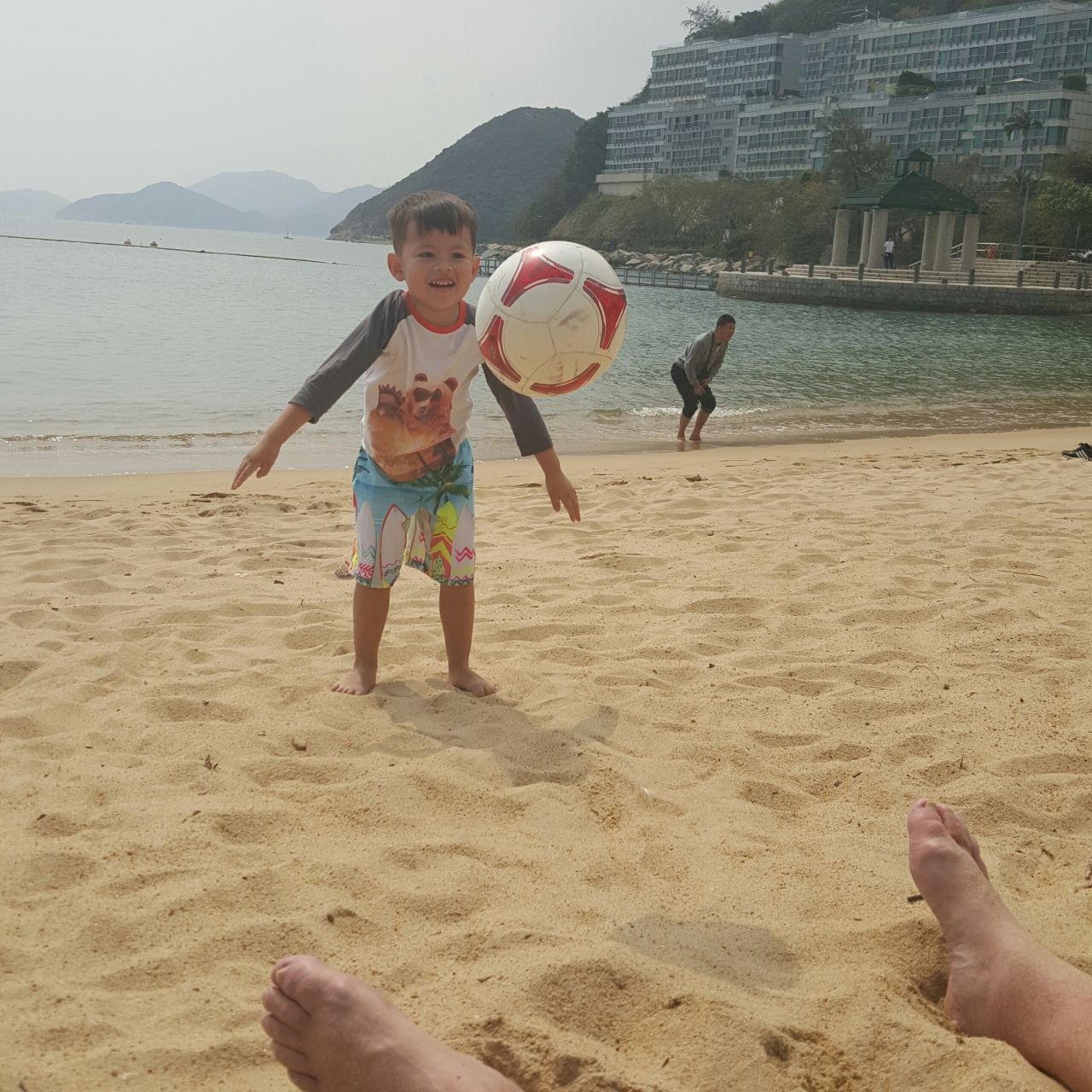 child: Marc Jason