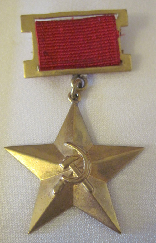 Hero of the Socialist Labor