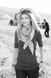 Daughter: Gulnara Karimova 