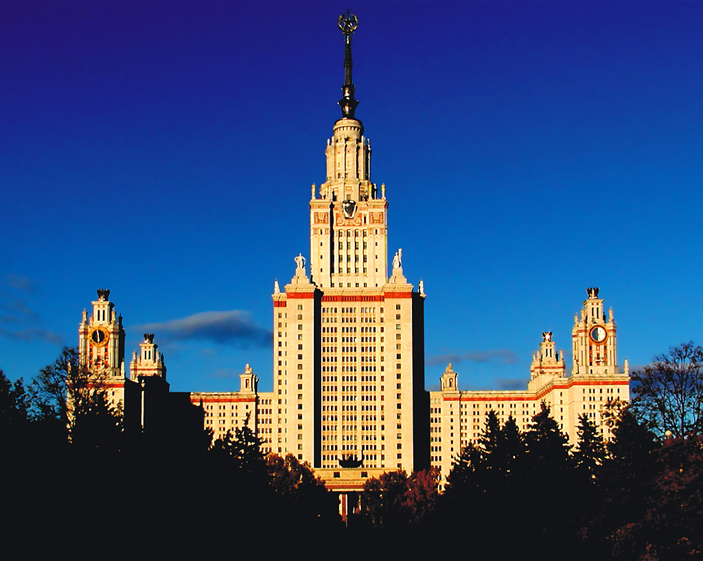 Education period of Serafim Pavlovich Sirotkin in Lomonosov Moscow State University