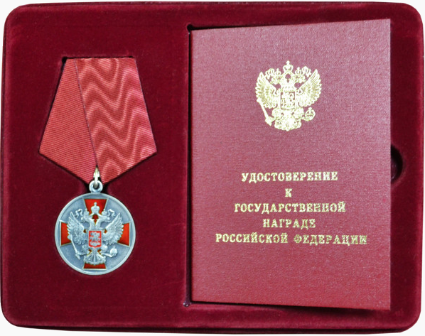 Medal of the Order of Merit for the Fatherland II degree