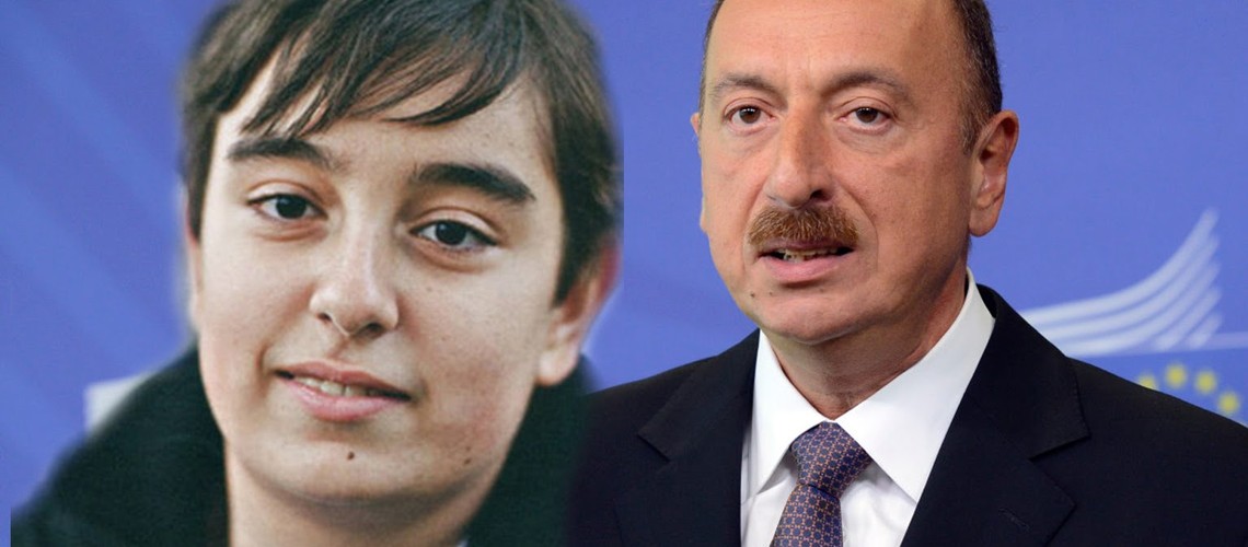 Son: Heydar Aliyev