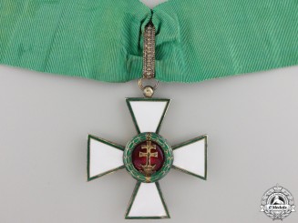 Commander’s Cross Order of Merit of the Republic of Hungary