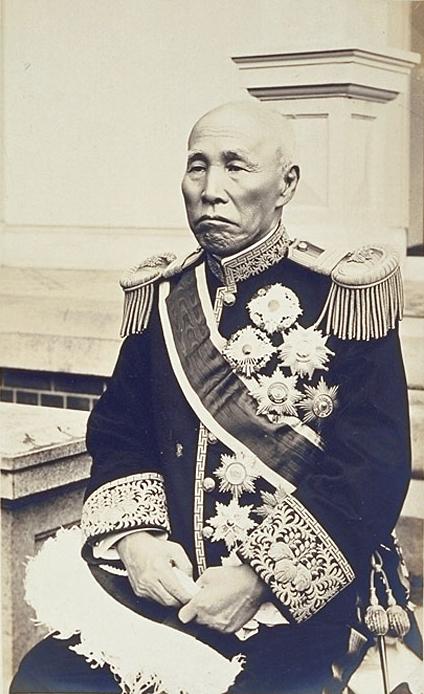 Friend: Okuma Shigenobu