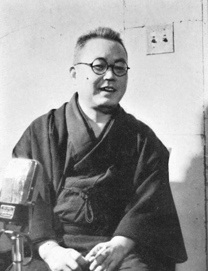Friend: Masuji Ibuse