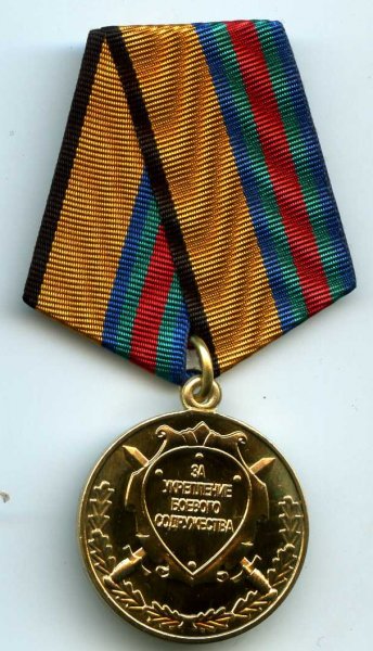 For Strengthening the Military Commonwealth Medal