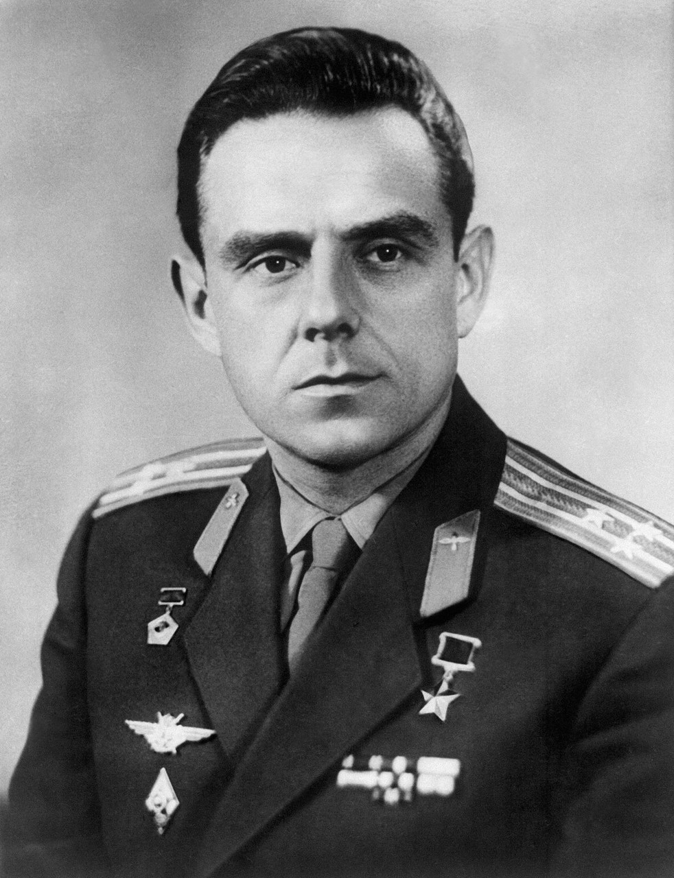 Vladimir Mikhaylovich Komarov