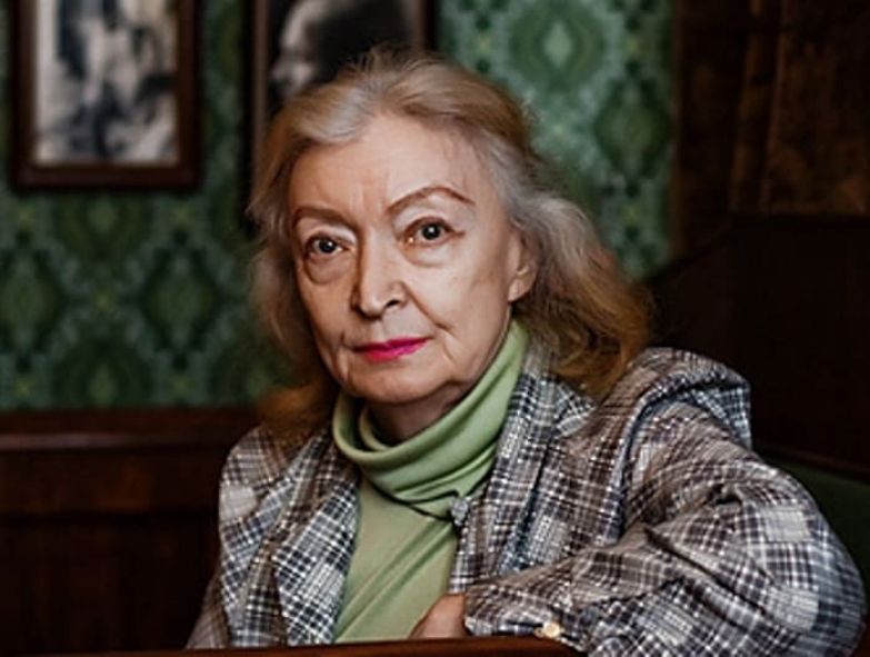 Wife: Lidiya Vertinskaya