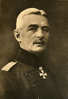 Father: Walther von Lüttwitz 
