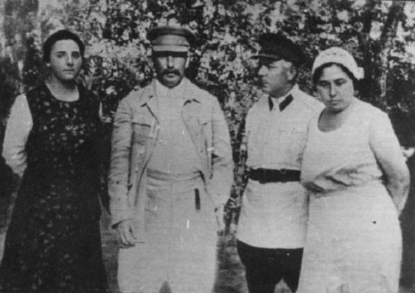 Wife:  Ekaterina Voroshilova