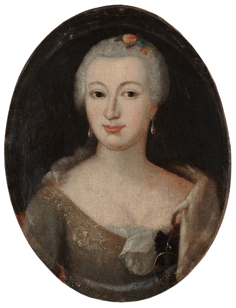 Wife: Alexandra Czartoryska
