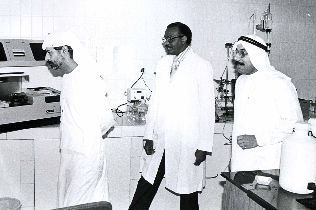 Career period of Abdulrahman Sultan Alsharhan in career