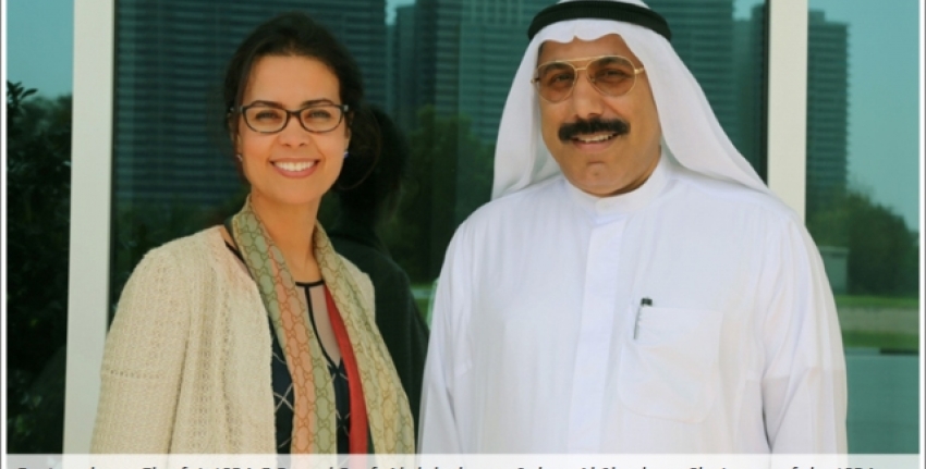 Career period of Abdulrahman Sultan Alsharhan in career