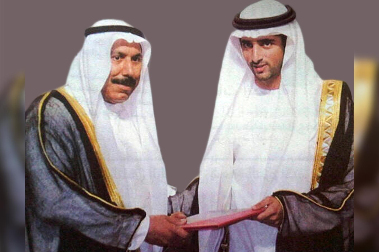 Career period of Abdulrahman Sultan Alsharhan in career
