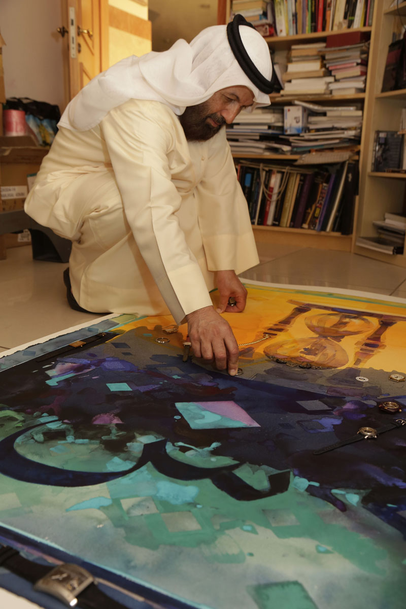 Career period of Abdul Qader Al Rais in career