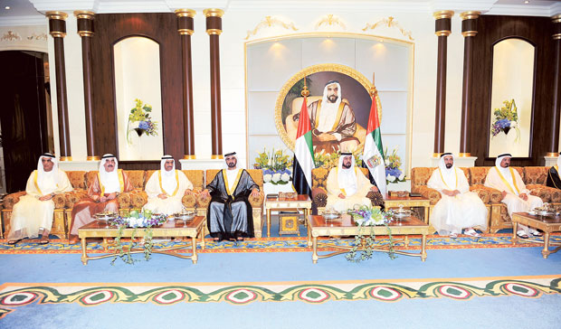 Gallery of Sheikh Khalifa bin Zayed Al Nahyan