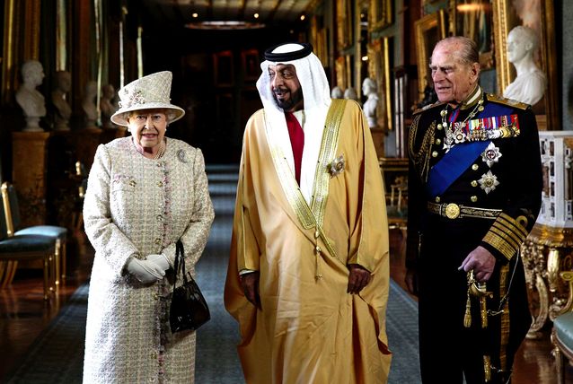 Gallery of Sheikh Khalifa bin Zayed Al Nahyan