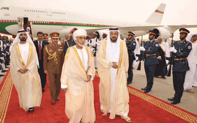Gallery of Sheikh Khalifa bin Zayed Al Nahyan