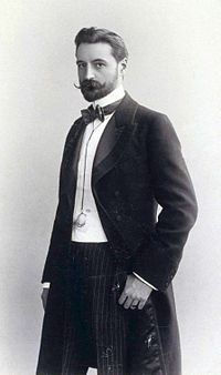 Friend: Sergei Mikhailovitch Volkonsky