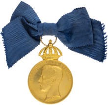 Litteris et Artibus medal
