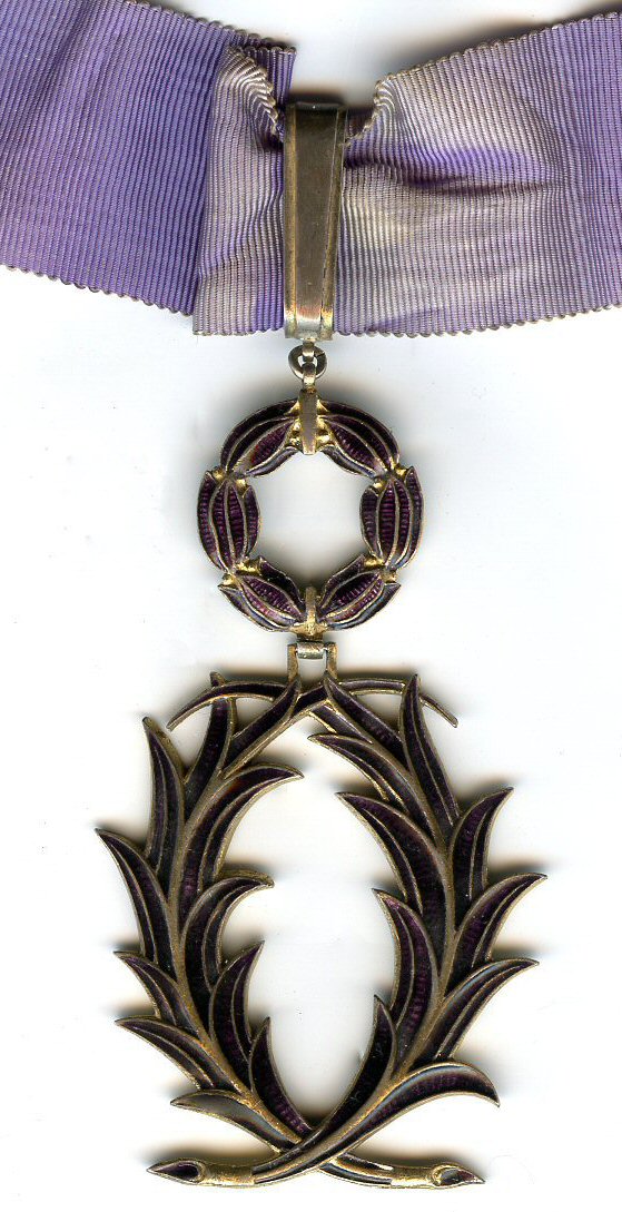 Order of Academic Palms