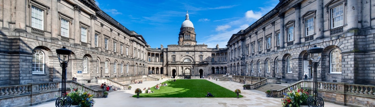 Education period of Christopher Bellamy in University of Edinburgh