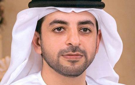 Son: Ahmed bin Zayed Al Nahyan