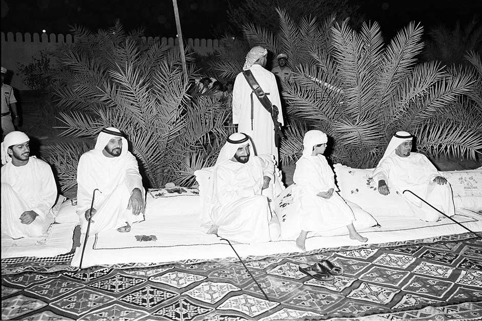 Gallery of Zayed bin Sultan Al Nahyan