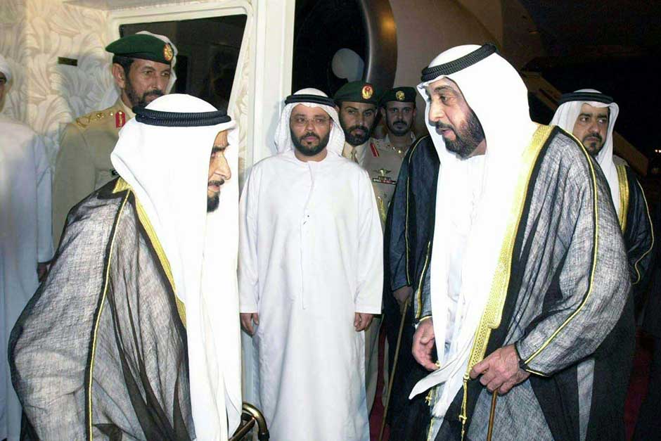 Gallery of Zayed bin Sultan Al Nahyan