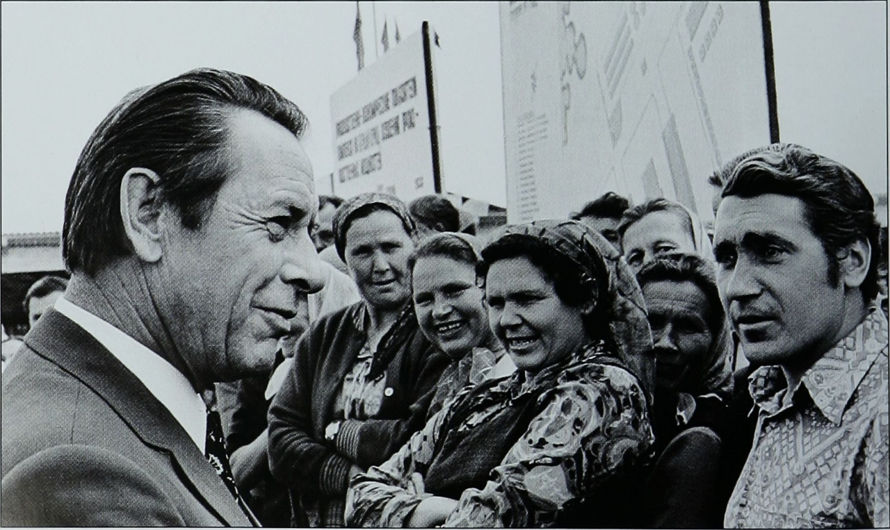 Career period of Pyotr Masherov in career