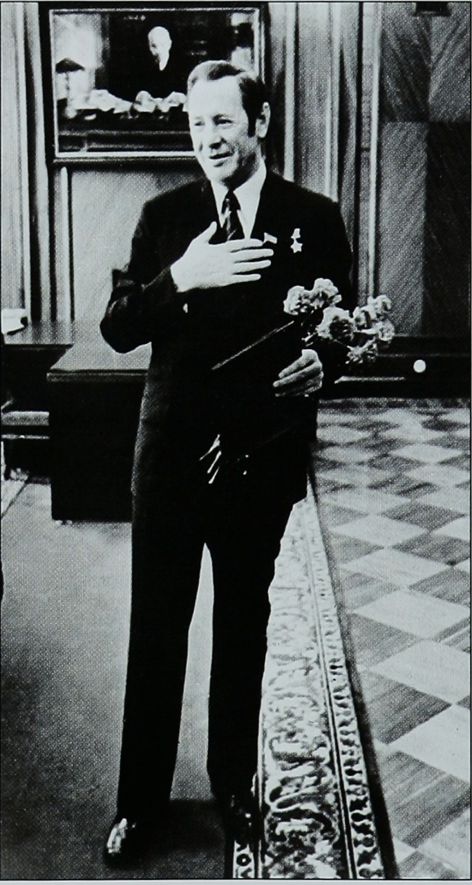 Career period of Pyotr Masherov in career