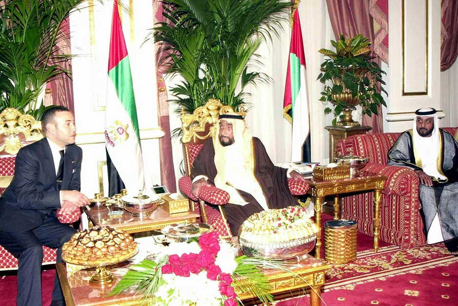 Gallery of Zayed bin Sultan Al Nahyan