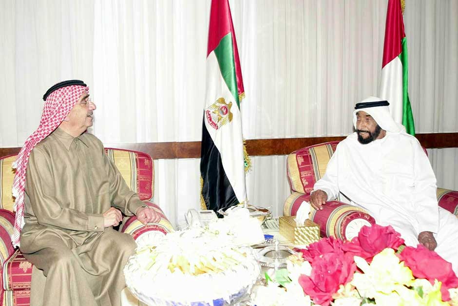 Gallery of Zayed bin Sultan Al Nahyan