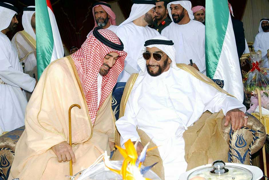 Gallery of Zayed bin Sultan Al Nahyan